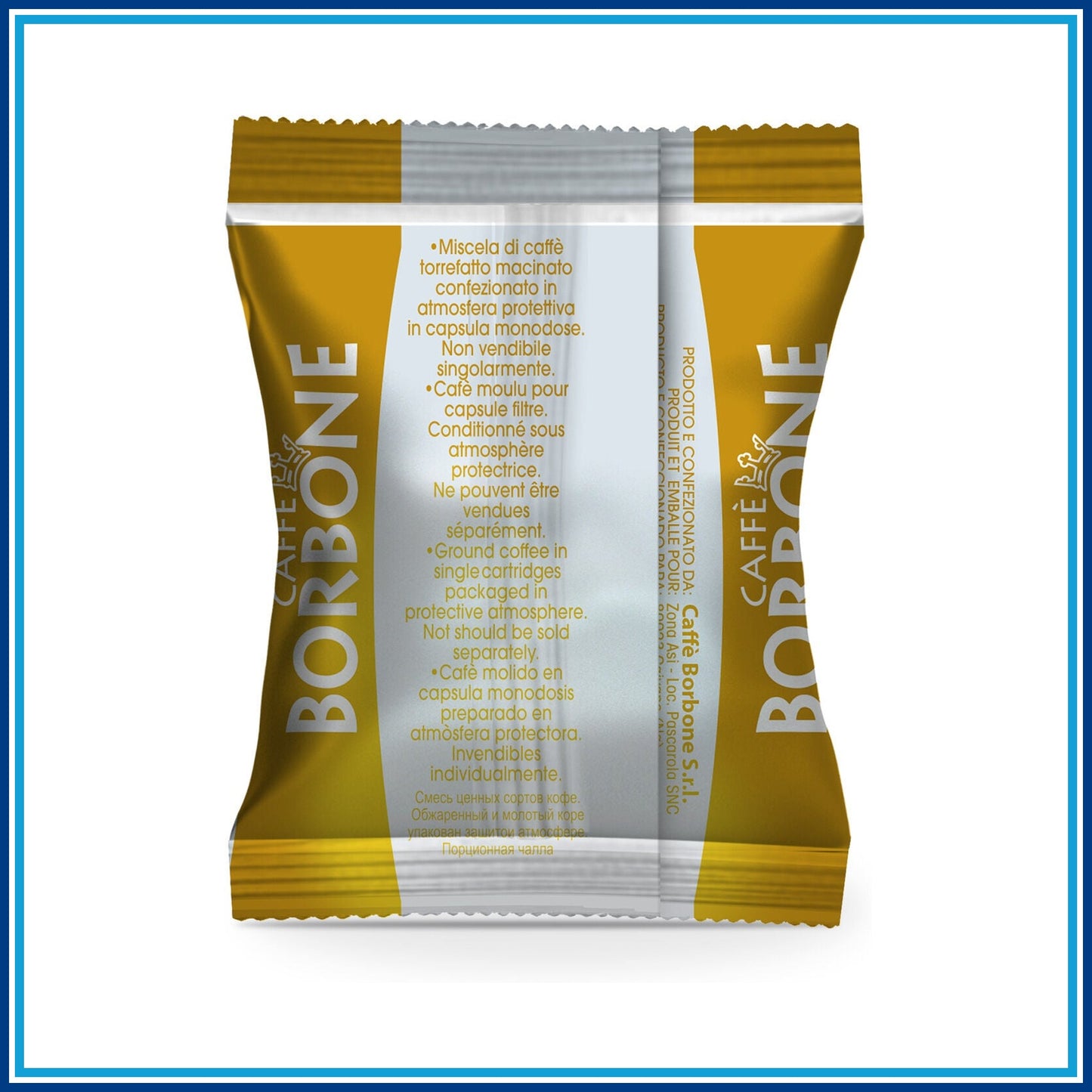 Borbone Oro - Compatibile Nespresso - 100 caffè - confezione