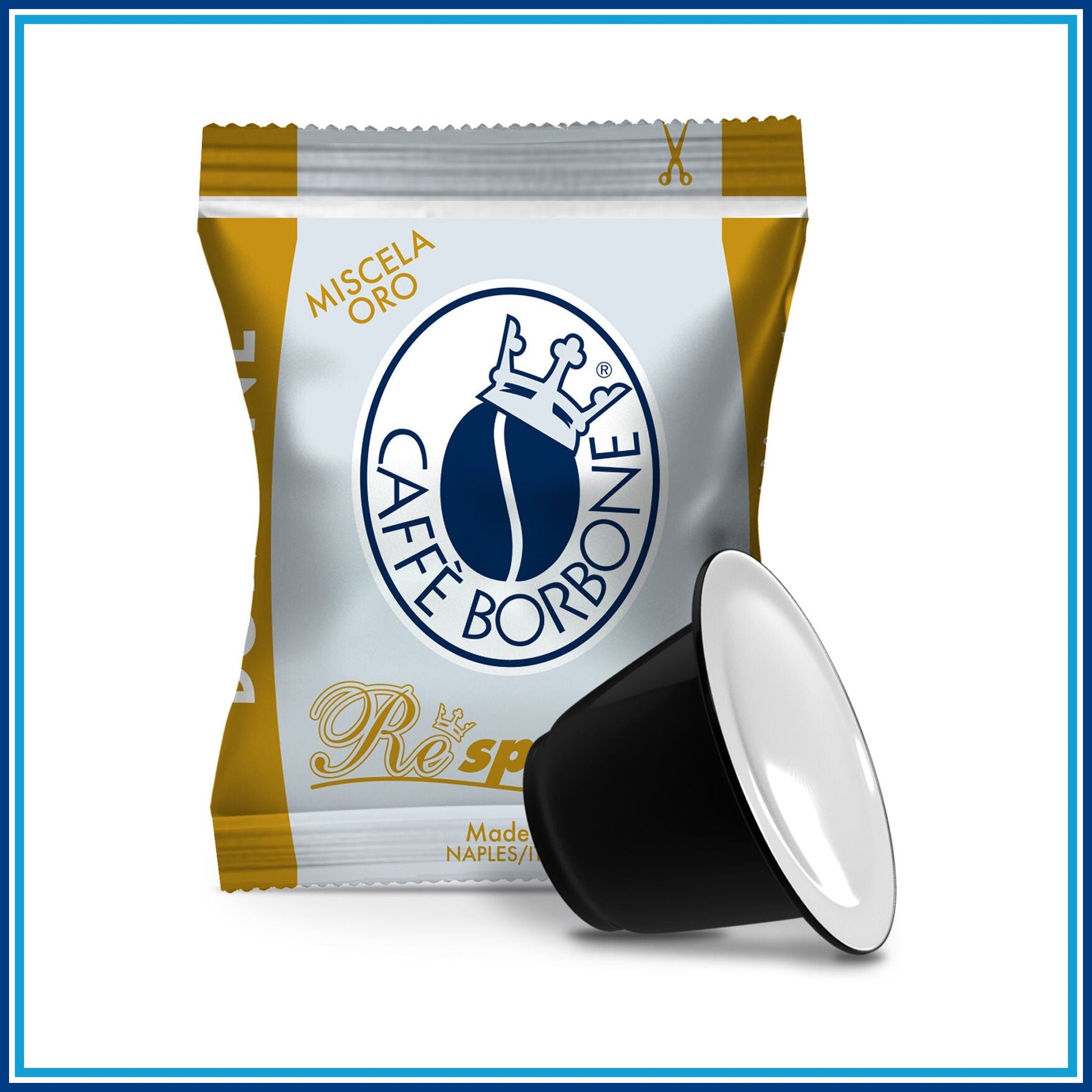 Borbone Oro - Compatibile Nespresso - 100 caffè