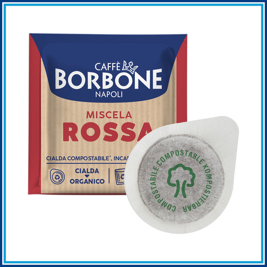 Borbone Rossa - Cialde - 150 caffè