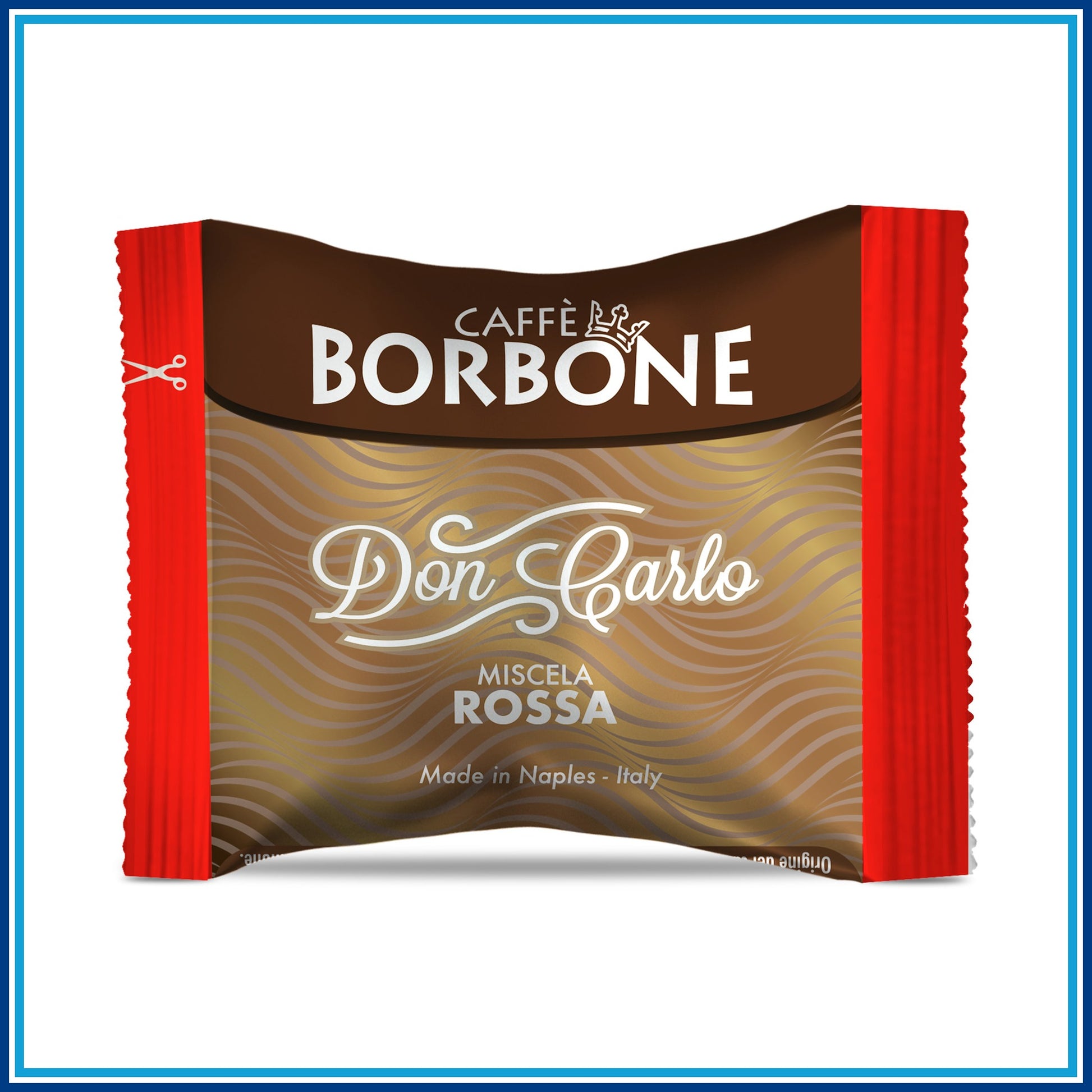 Borbone Rossa - Compatibile A Modo Mio - 100 caffè - confezione