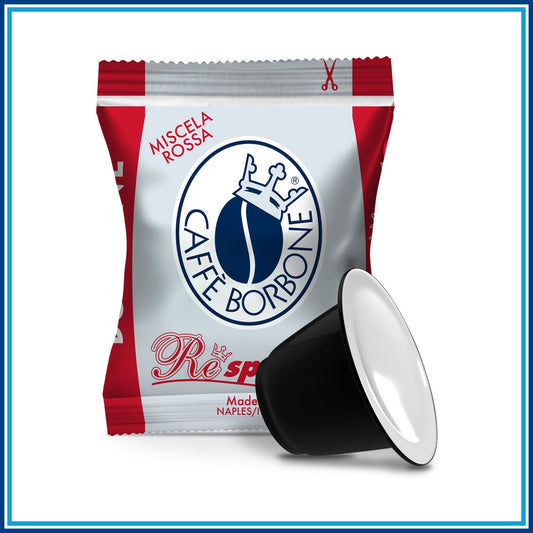 Borbone Rossa - Compatibile Nespresso - 100 caffè