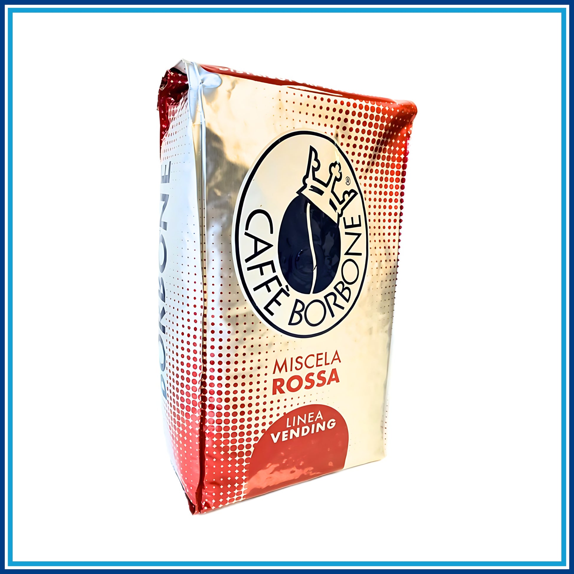Borbone Vending Rossa - Grani - 1 Kg - retro