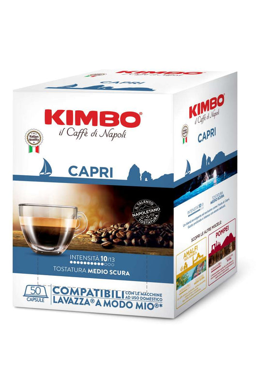 Kimbo - Harmony - Capsules compatibles 80 A Modo Mio