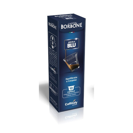 Borbone Blu Compatibile Caffitaly - 100 pz