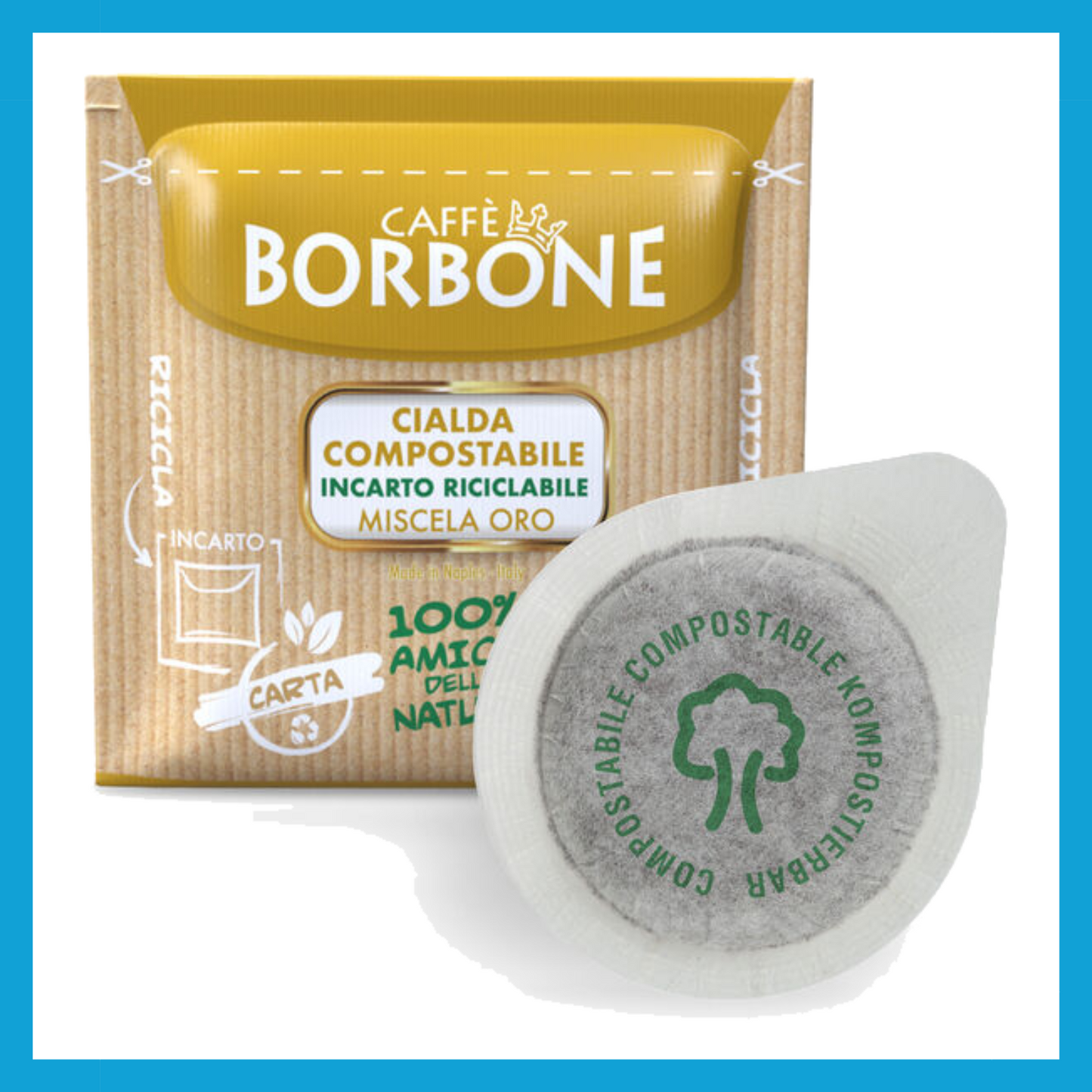 Cialda Oro Borbone - 150 cialde