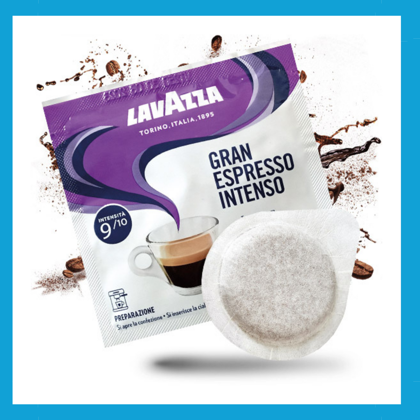 Lavazza Cialda Gran Espresso Intenso