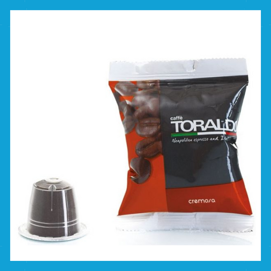 Toraldo Creamy Capsule - Nespresso - 100 Pcs