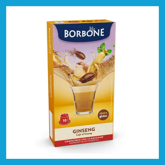 Borbone Ginseng - 30 pz - Compatibile Nespresso