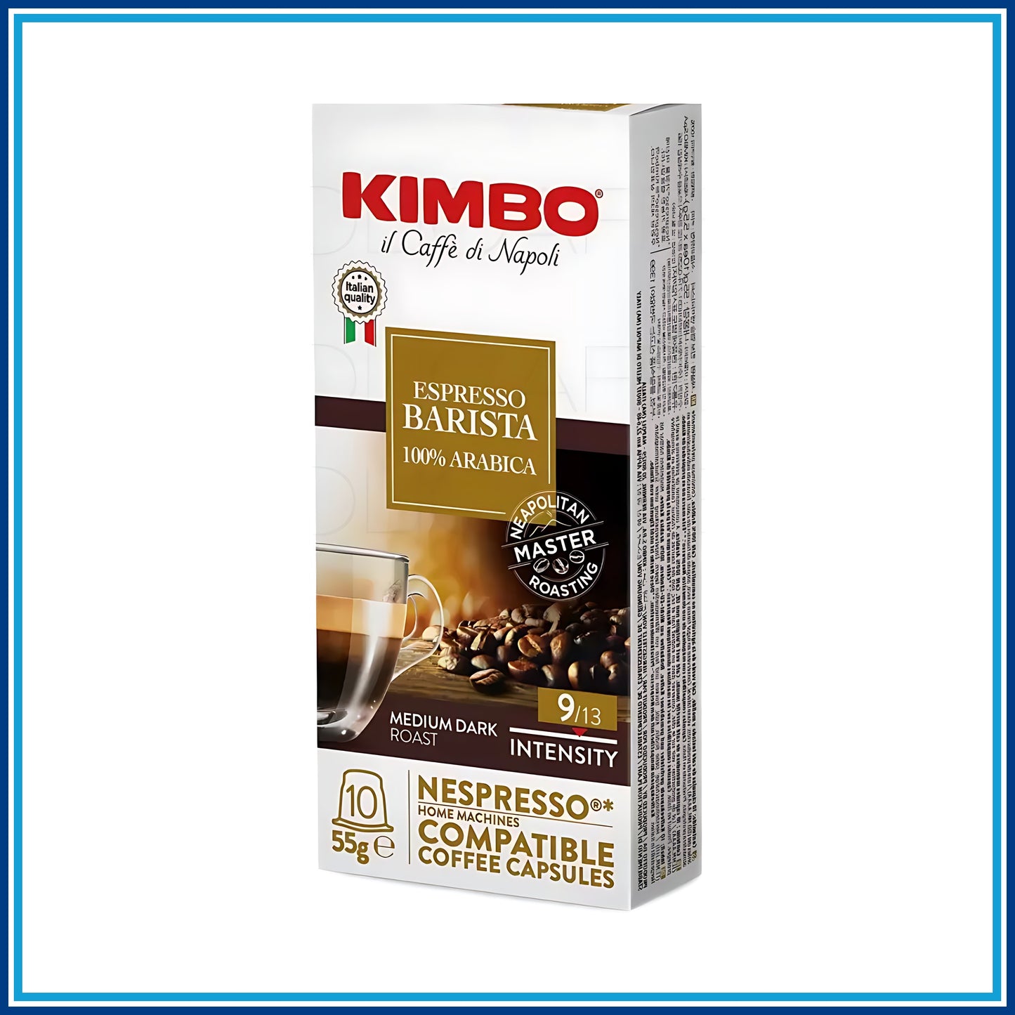 Kimbo 100% Arabica - Compatibile Nespresso - 100 caffè