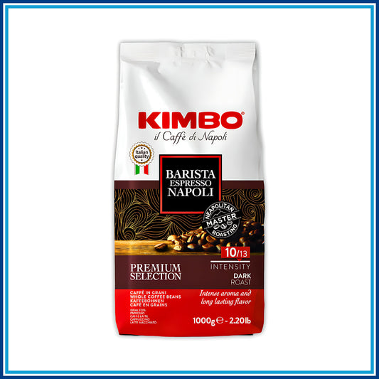 Kimbo Barista Espresso Napoli - Grani - 1 Kg