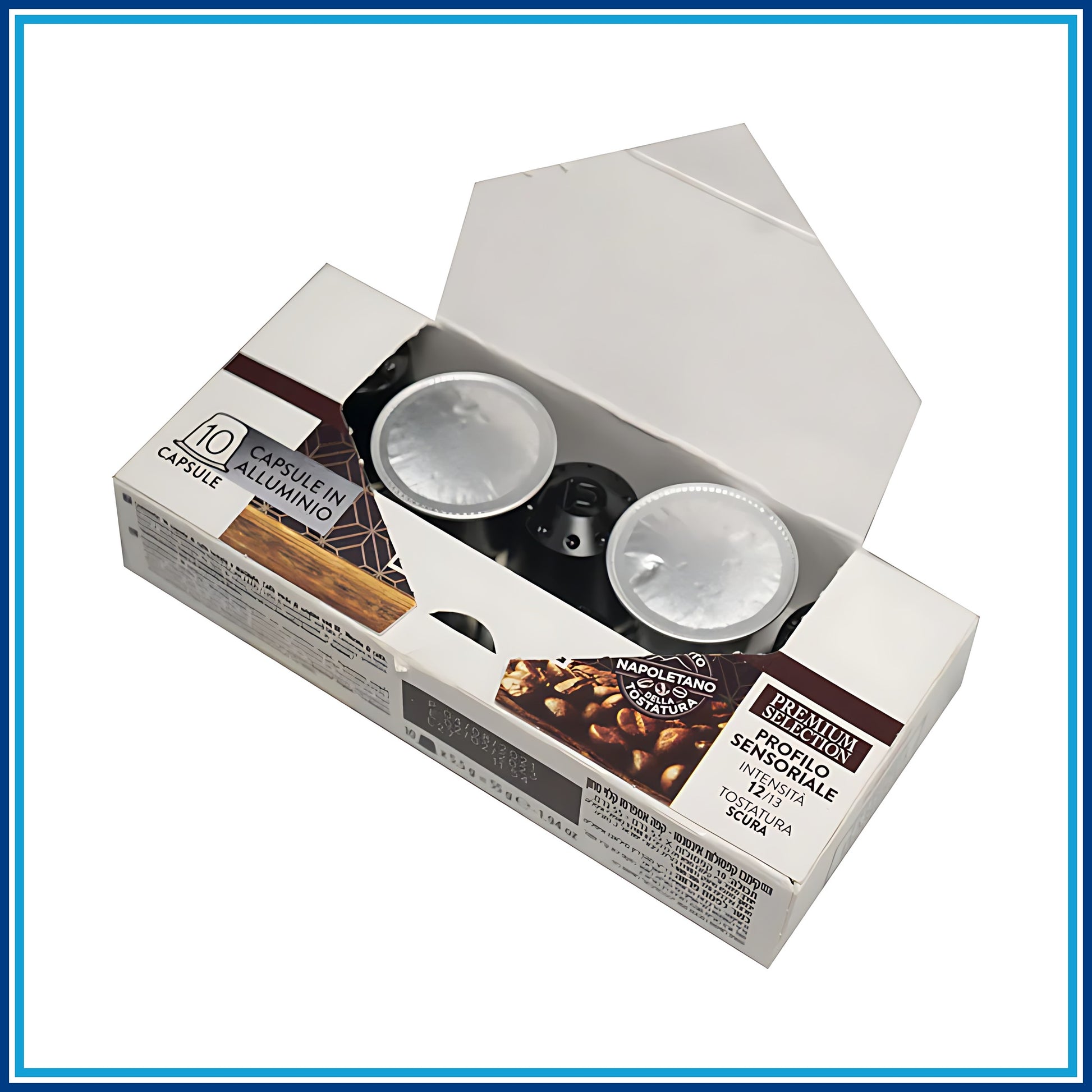 Kimbo Barista Ristretto - Compatibile Nespresso - 10 caffè - dettaglio