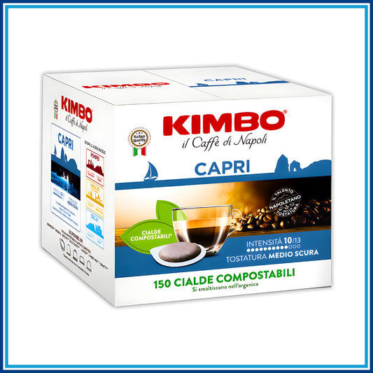 Kimbo Capri - Cialde - 150 caffè