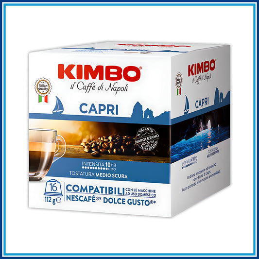 Kimbo Capri - Dolce Gusto - 16 Caffè