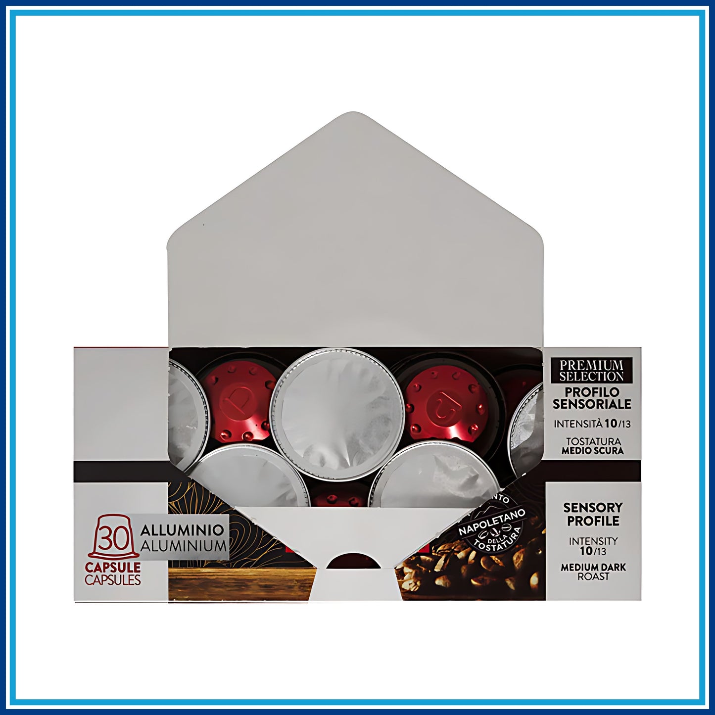 Kimbo Napoli - Compatibile Nespresso - 100 caffè - dettaglio