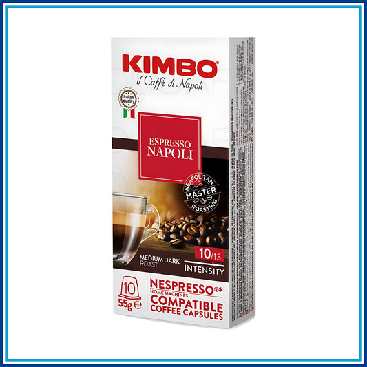 Kimbo Napoli - Compatibile Nespresso - 100 caffè
