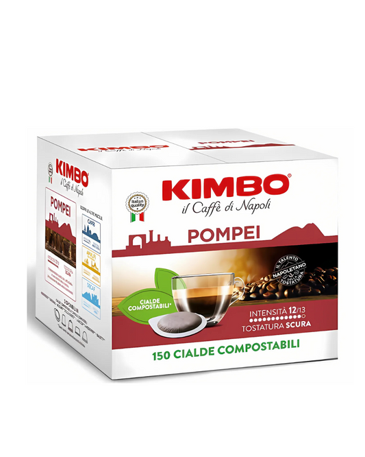 Kimbo Barista Pompei - 150 Cialde E.S.E.