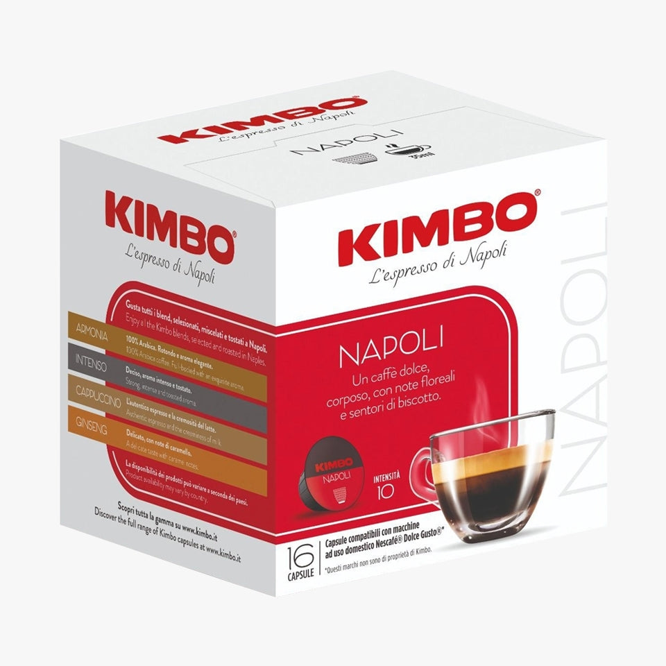 Kimbo Dolce Gusto Napoli 16 pz