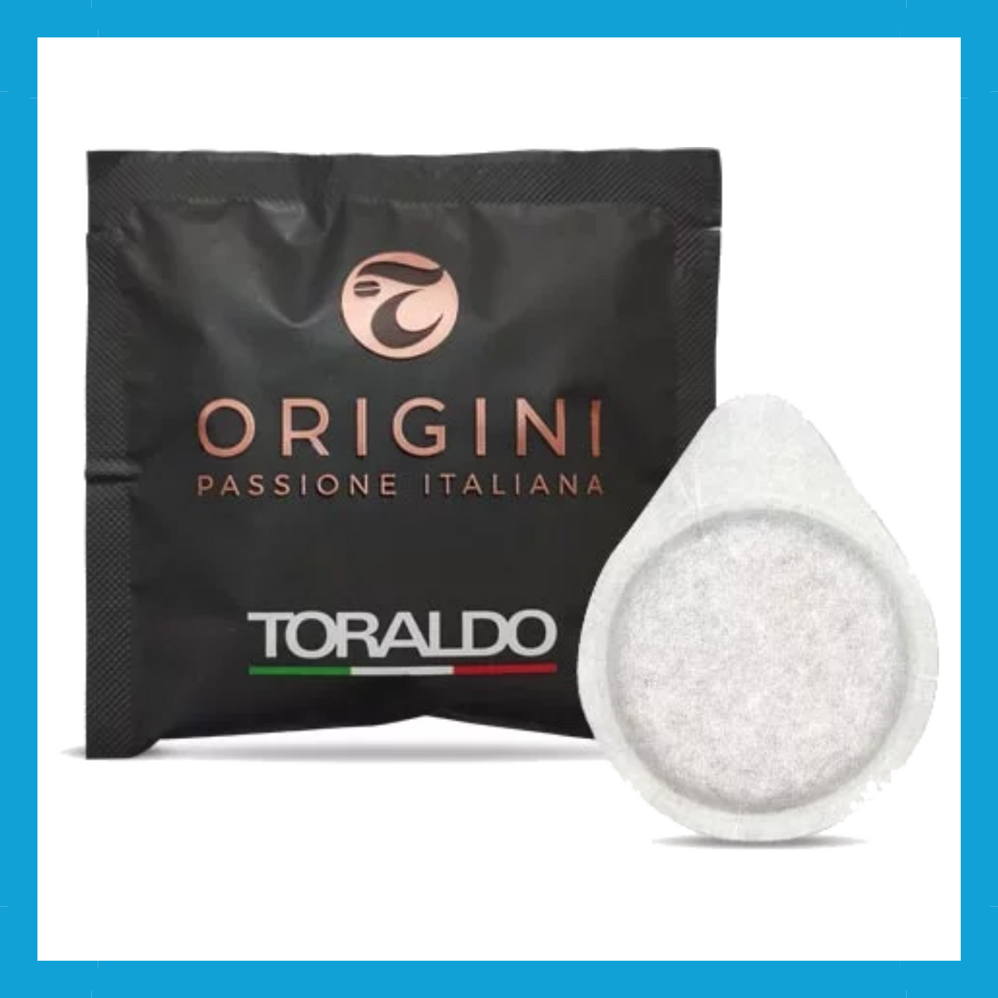 Cialda Origini Toraldo - 150 Cialde