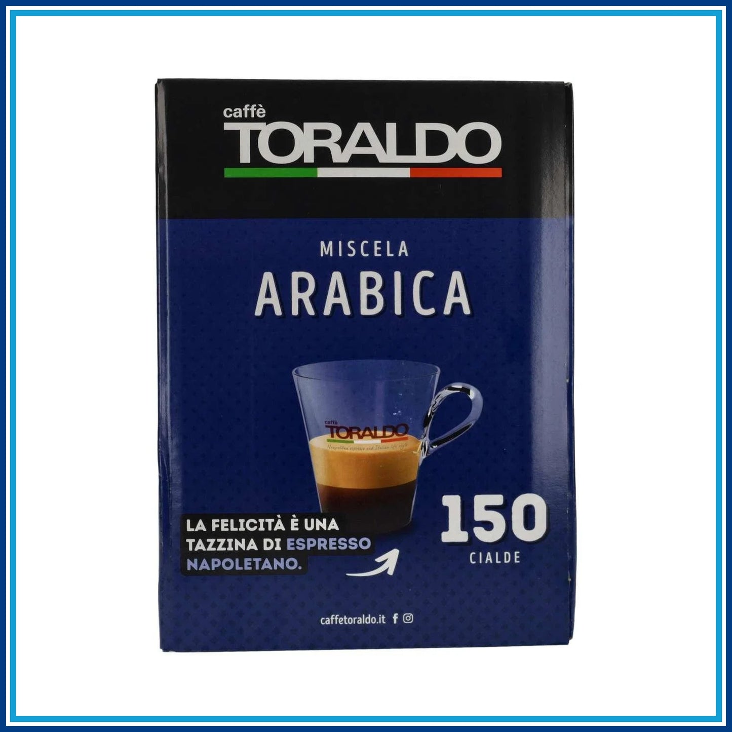 Toraldo Arabica - Cialde - 150 caffè - dettaglio