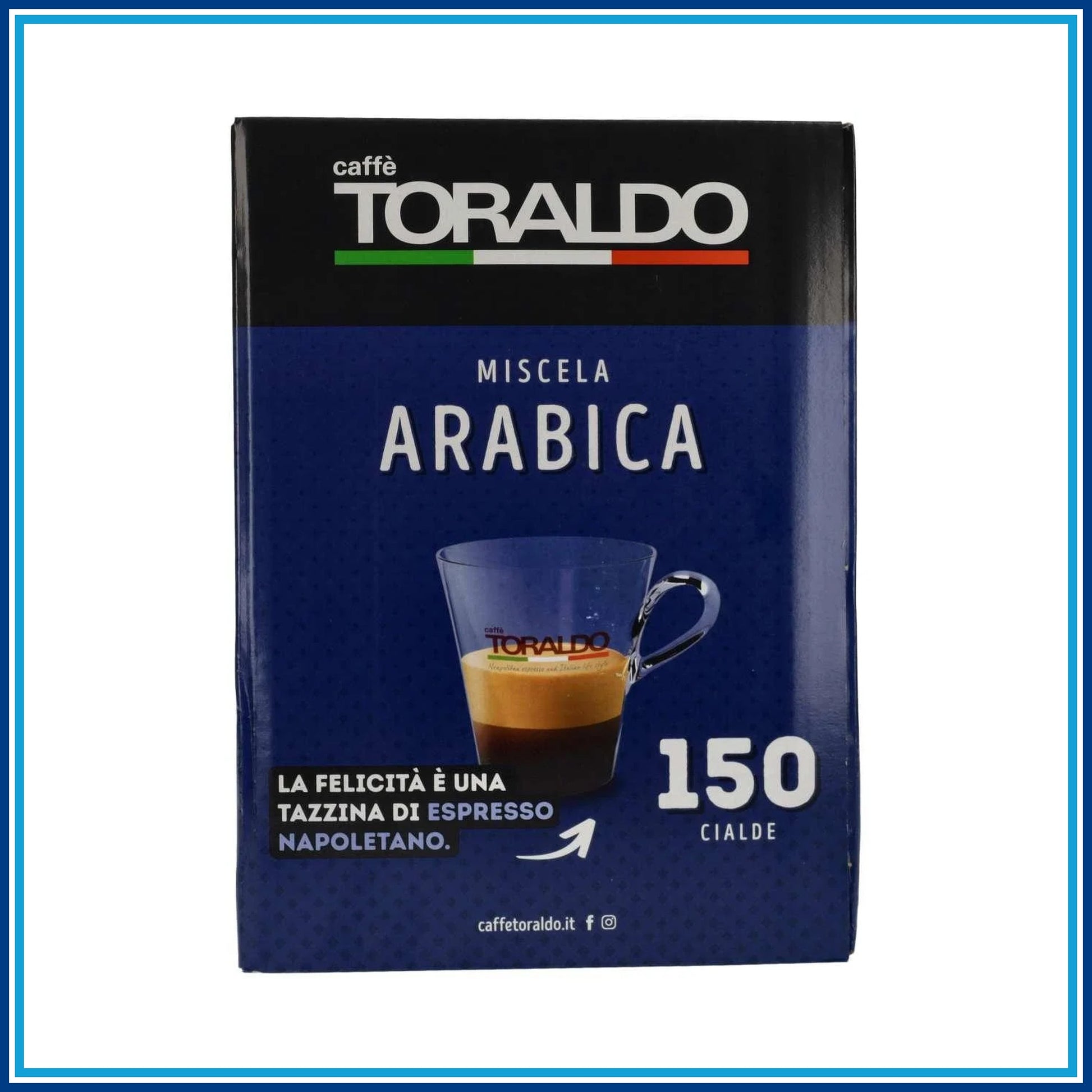 Toraldo Arabica - Cialde - 150 caffè - dettaglio
