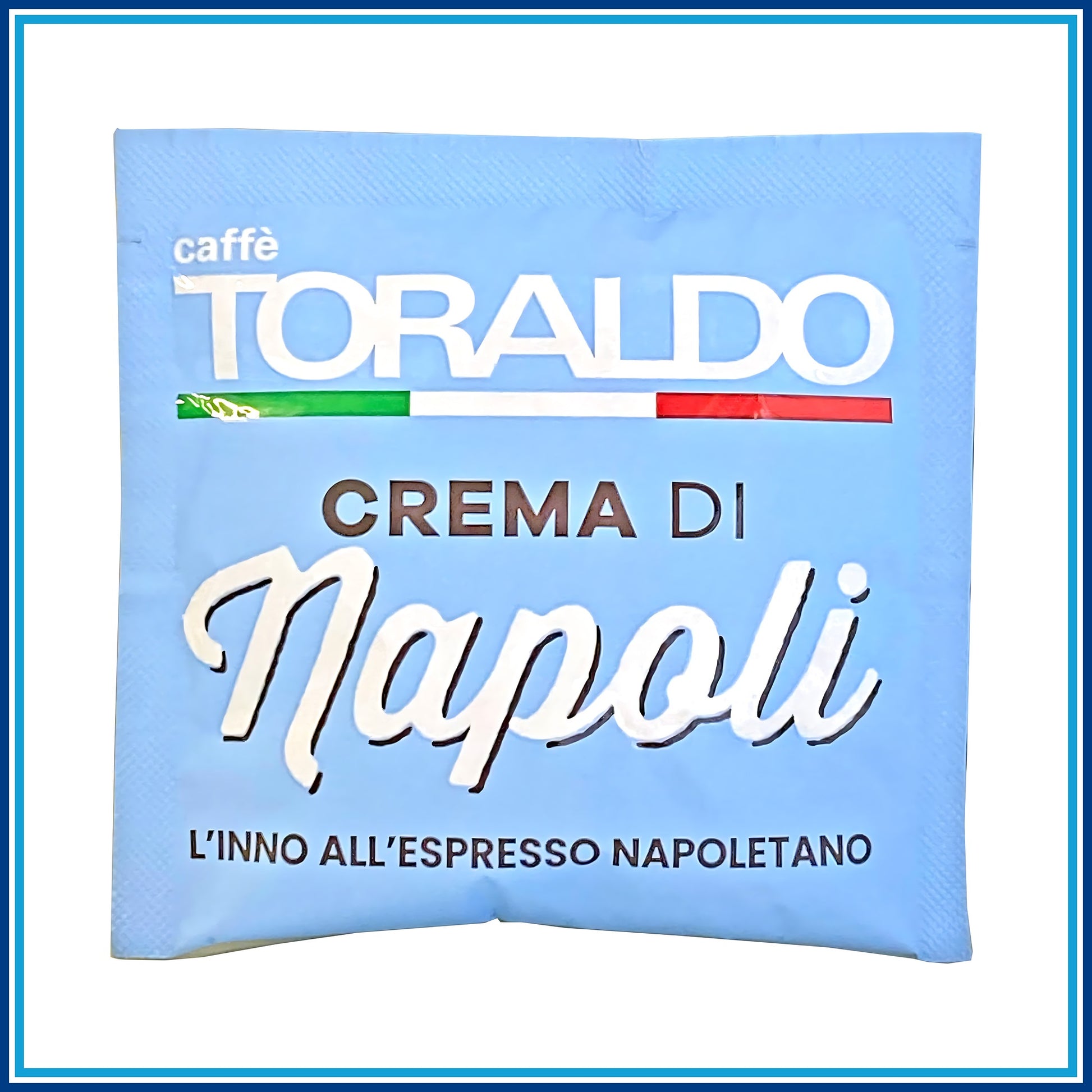 Toraldo Crema di Napoli - Cialde - 50 Caffè