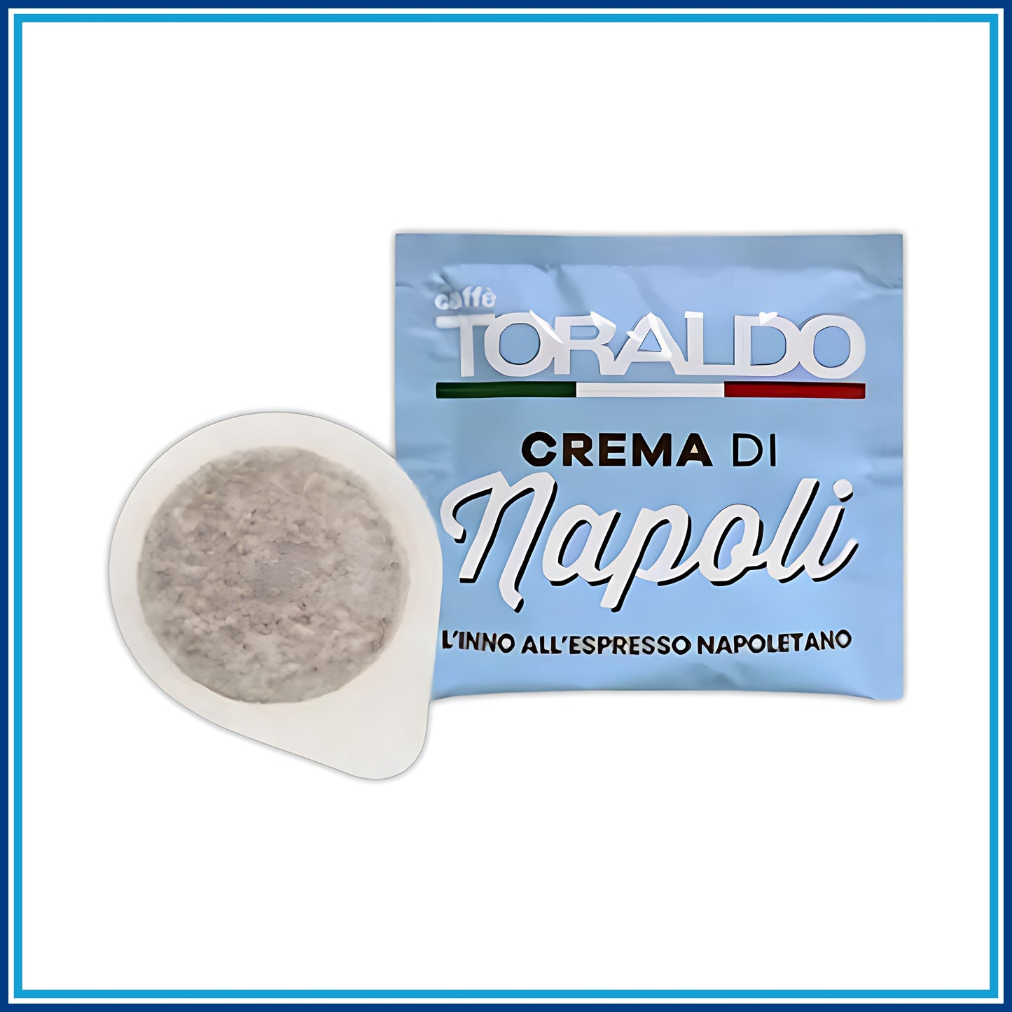 Toraldo Crema di Napoli - Cialde - 50 Caffè - retro