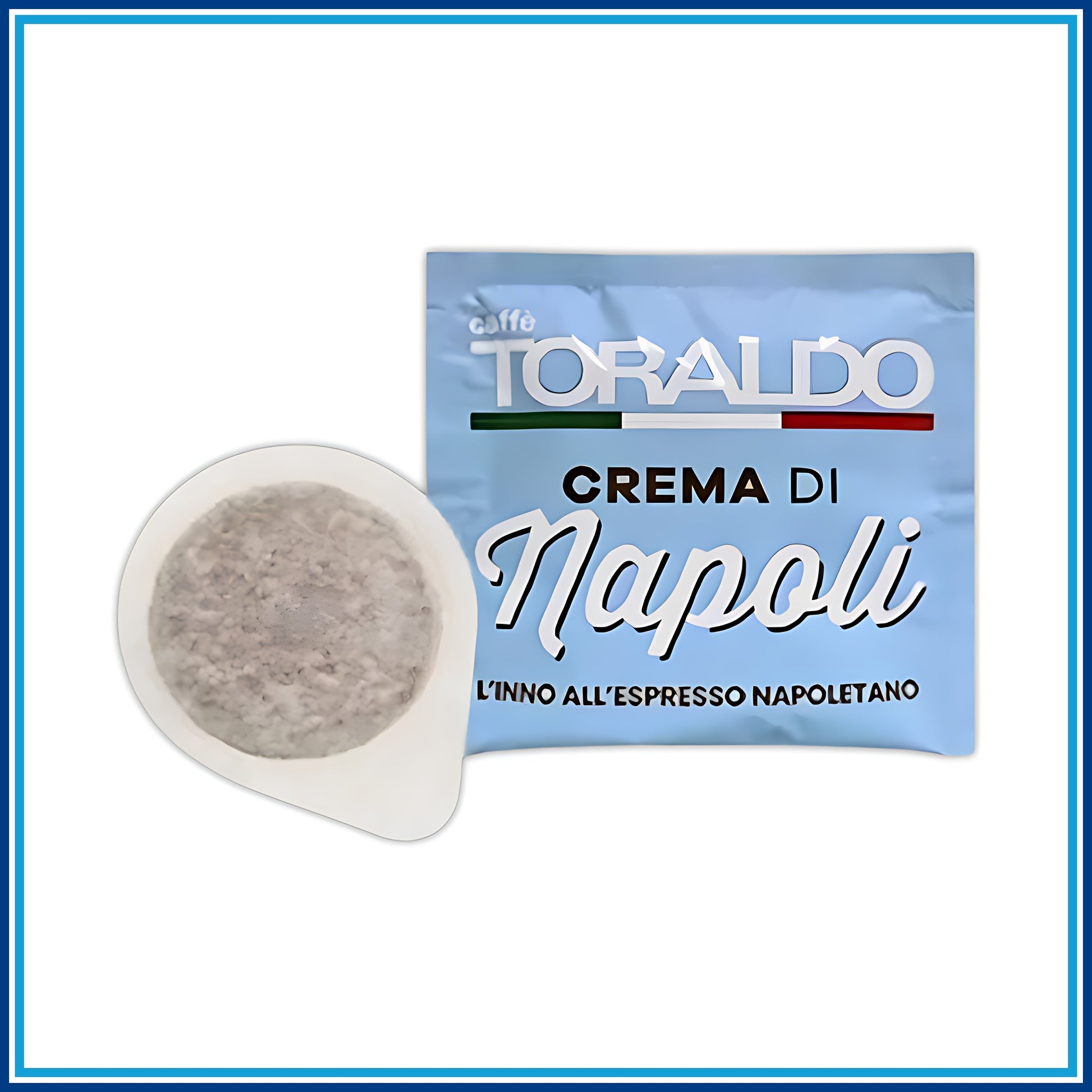 Toraldo Crema di Napoli - Cialde - 50 Caffè - retro