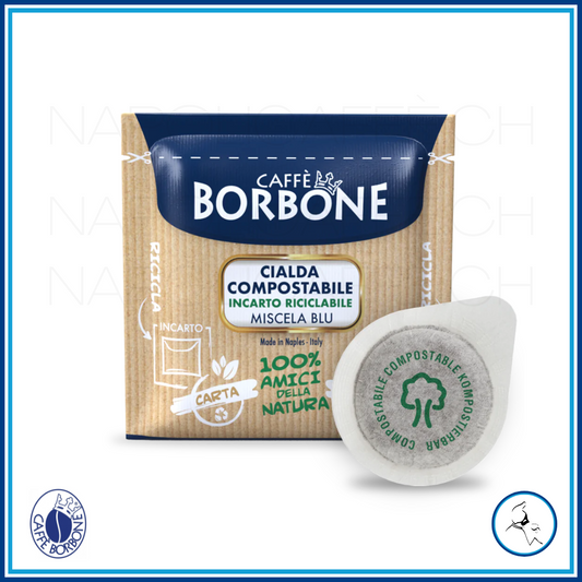 Borbone Bleu - 150 Dosettes