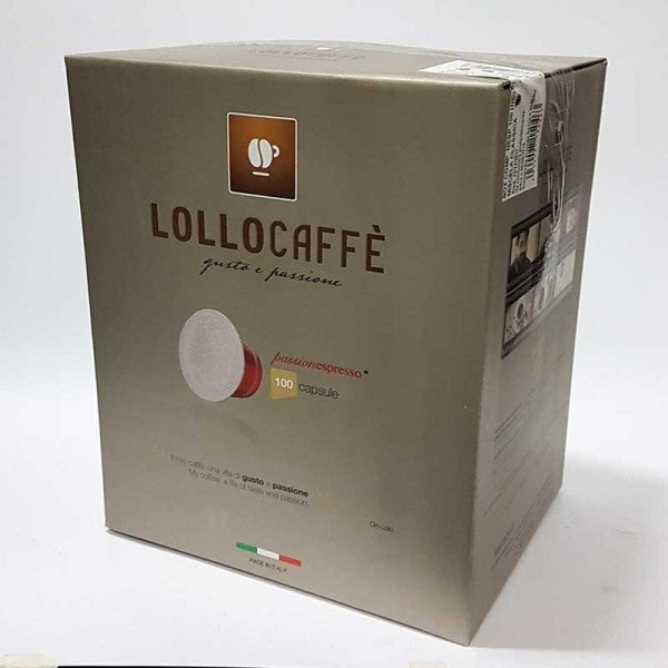 Café Lollo - Classique - 100 Capsules