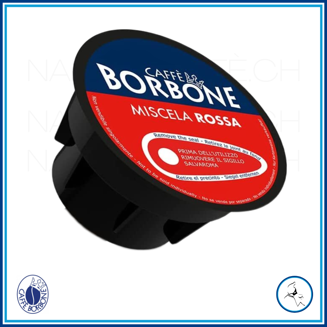 Borbone Rot - 90 Kaffeekapseln - Dolce Gusto