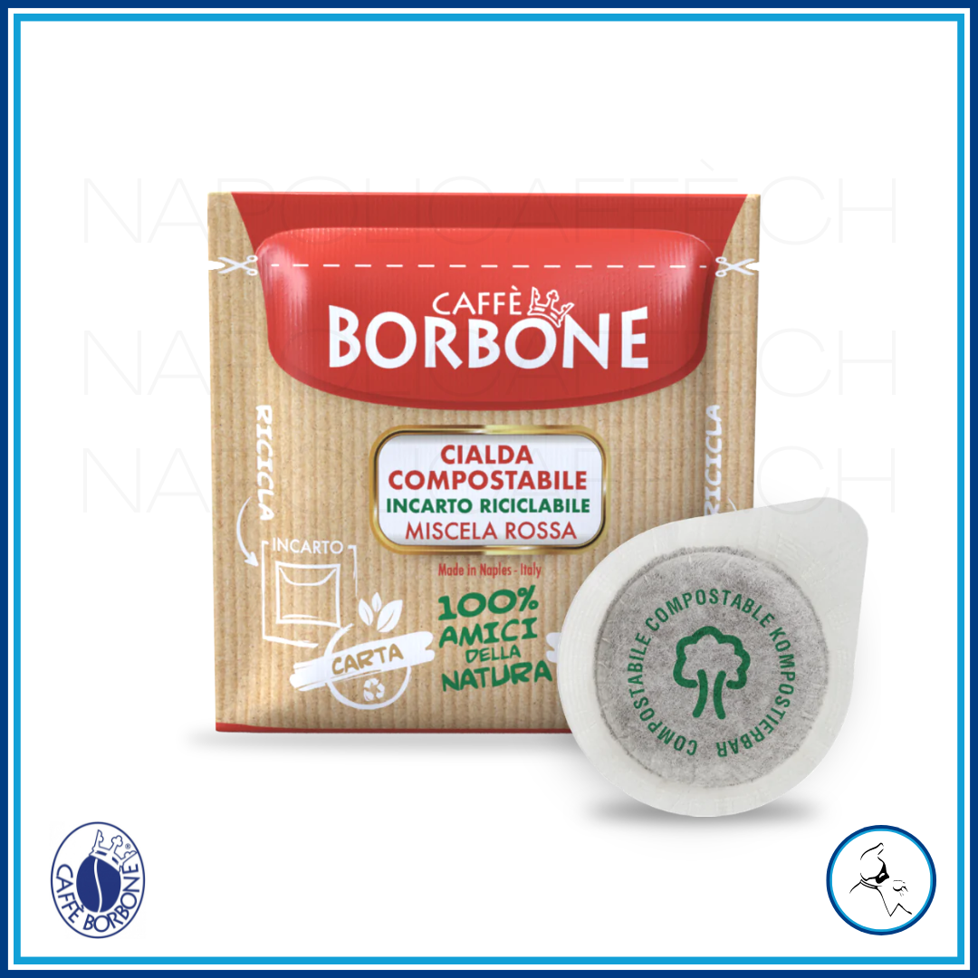 Borbone Rot - 150 Kaffeepads