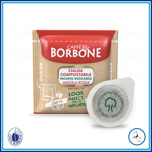 Borbone Rouge - 150 Dosettes