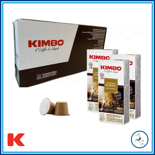 Kimbo 100% Arabica - Compatibile Nespresso - 100 caffè