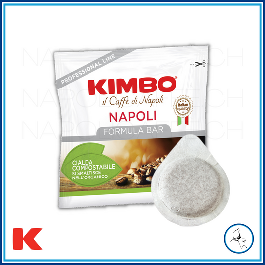 Kimbo pods - Naples - 100 coffee pods
