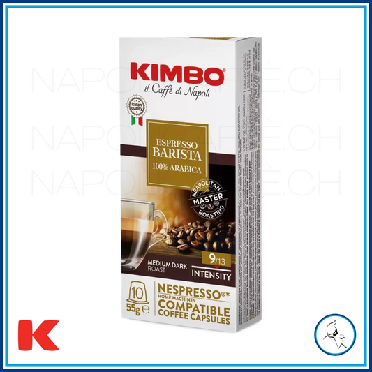 Kimbo Barista (Armonia) - 100 Capsule compatibili Nespresso