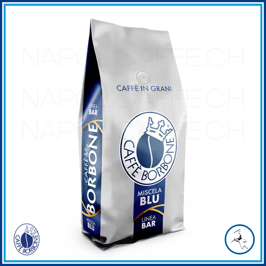 Kaffeebohnen - Borbone Bar Line - Blau - 1 Kg