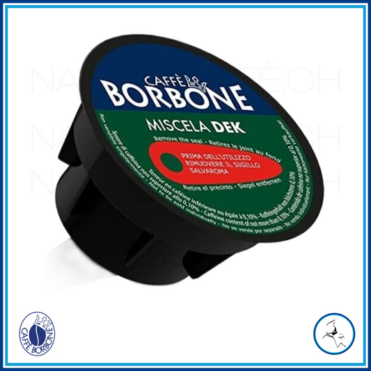 Borbone Vert (Dek) - 90 Capsules - Dolce Gusto