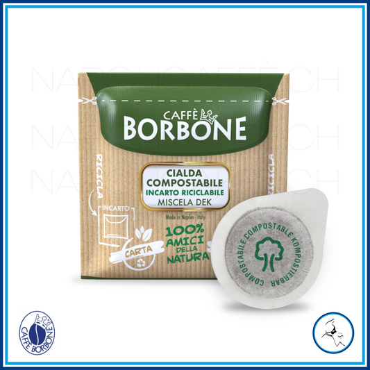 Borbone Vert (Décaféiné) - 150 Dosettes