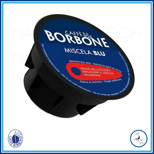 Borbone Blau - 90 Kaffeekapseln - Dolce Gusto