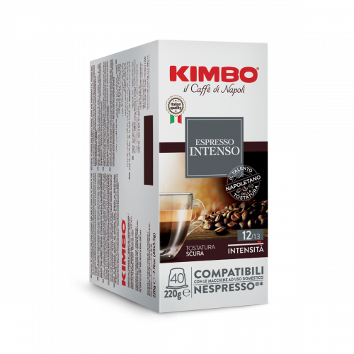 Kimbo Intenso - 100 Nespresso-kompatible Kapseln