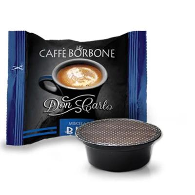 Borbone Blau - 100 Kaffeekapseln - Don Carlo