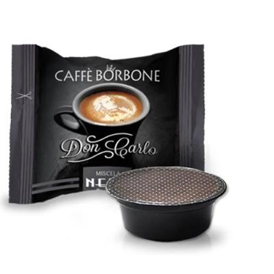 Borbone Schwarze - 50 Kaffeekapseln - Don Carlo
