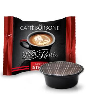 Borbone Rot - 100 Kaffeekapseln - Don Carlo
