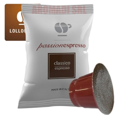Lollo Kaffee - Klassisch - 100 Kaffeekapseln